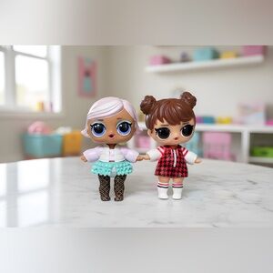 LOL SURPRISE BABE IN THE WOODS AND SPARKLE BUNDLE DEAL!!